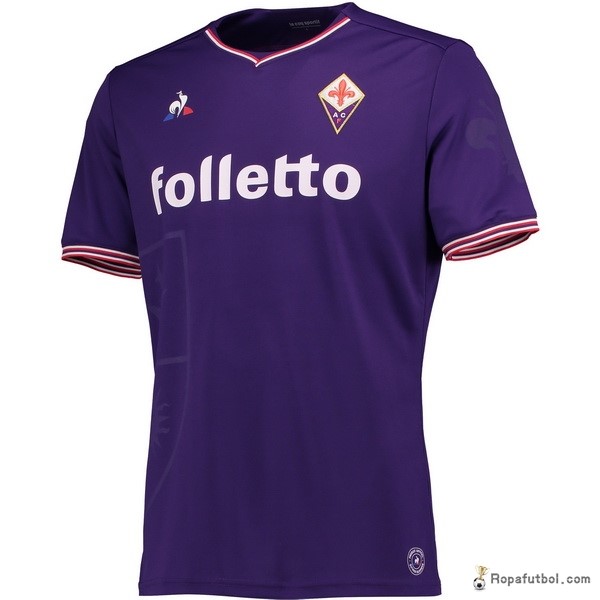 Camiseta Fiorentina Replica Primera Ropa 2017/18